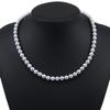 TASAKI Pearl Necklace Silver/Pearl 35g Women Used