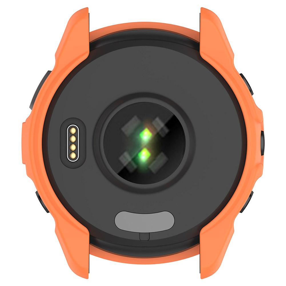 TPU Case Shockproof Protection Cover Anti-scratch Bumper Protector Shell Anti-Drop for Garmin Forerunner 265/Forerunner 265S