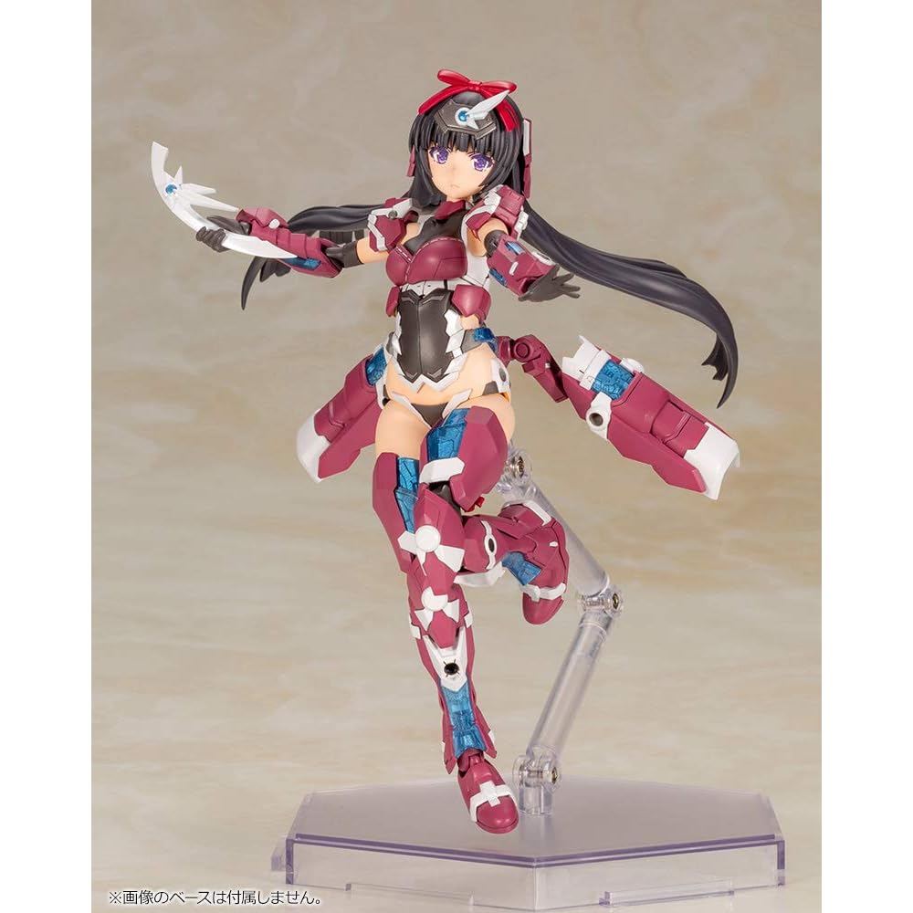 Koto Frame Arms Girl Magatsuki Non-Scale Plastic Model Approximately 162mm Tall FG031