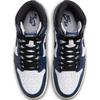 Air Jordan 1 Retro High OG GS Midnight Navy Kids Sneakers Blue Black White FD1437-401