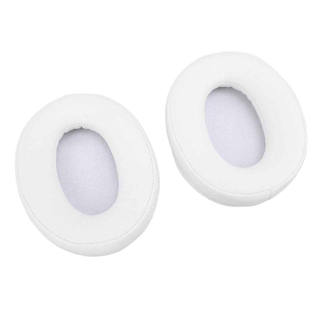 2 Pcs Protein Leather Replacement Earpads High Density Memory Foam Ear Cushions for Cloud Alpha Flight Core Stinger 2