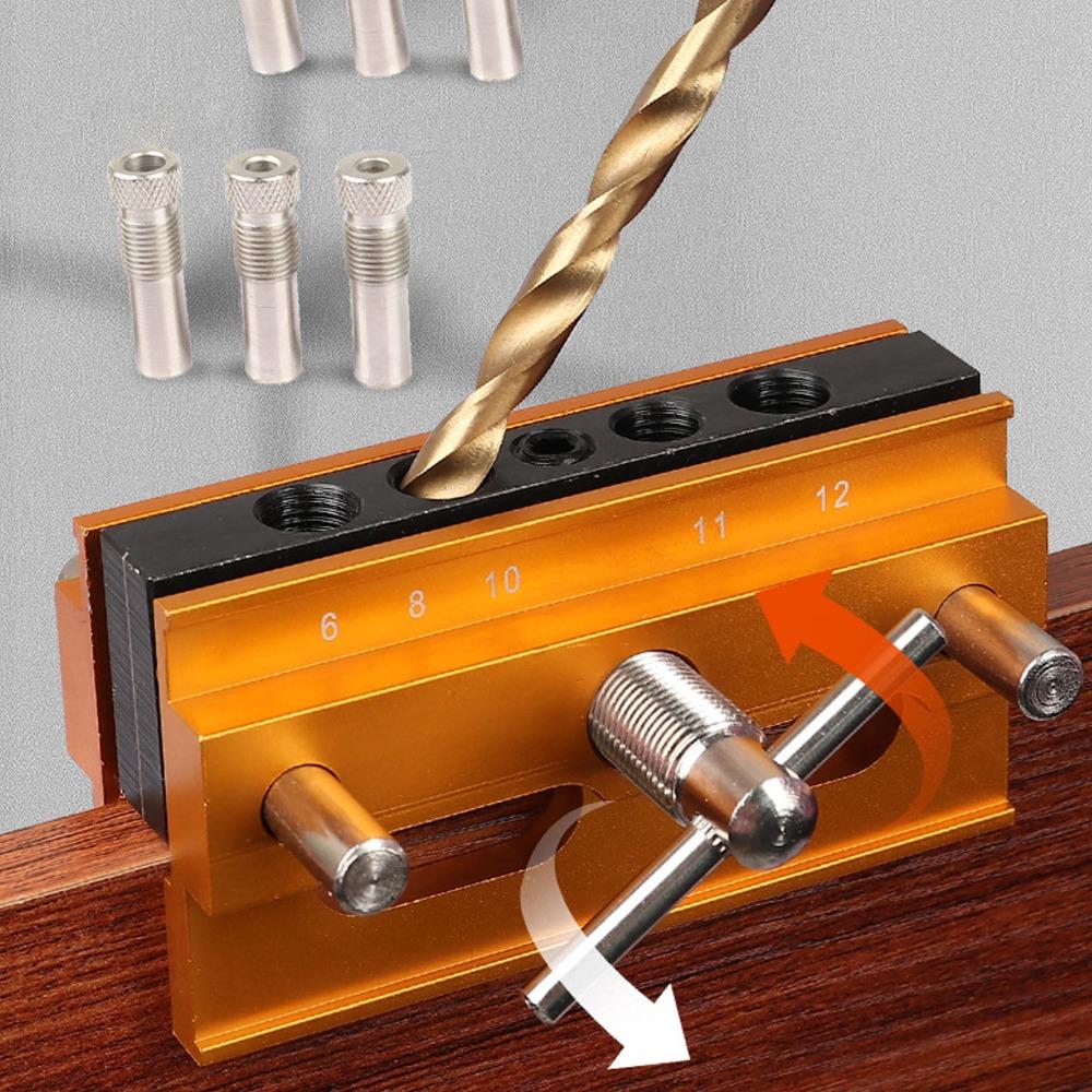Adjustable Width Woodworking Drilling Guide Adjustable Width Doweling Jig  Woodworking Joints