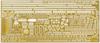 Parts for the Japanese Navy Aircraft Carrier Taiho 1/700 Photo-etched