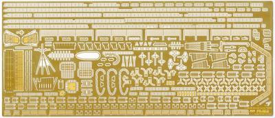 Detaļas Japānas Jūras spēku aviācijas bāzes kuģim Taiho 1/700 Fotoēdinātas