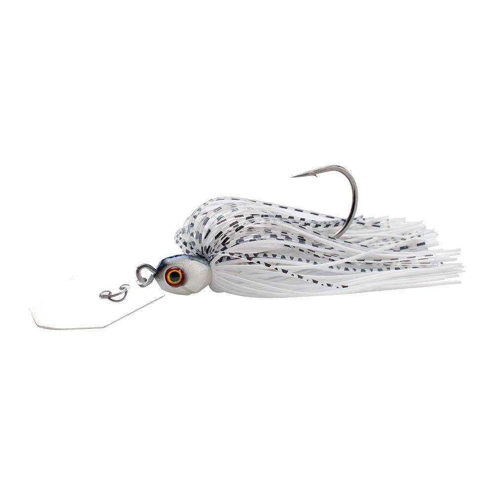 Soft Chatter Bait Spinner Bait Wobbler Weedless Fishing Lure  For Bass Pike Walleye Fish