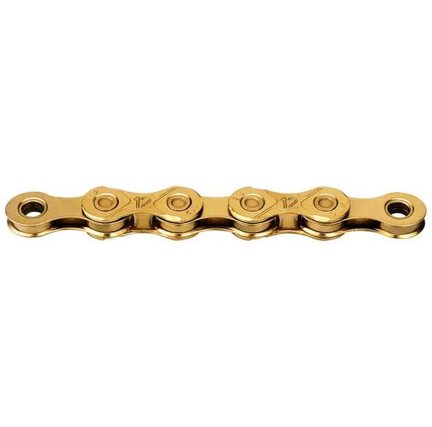 

KMC X12 Ti-N Waxed велосипедная цепь 126 Links/12s