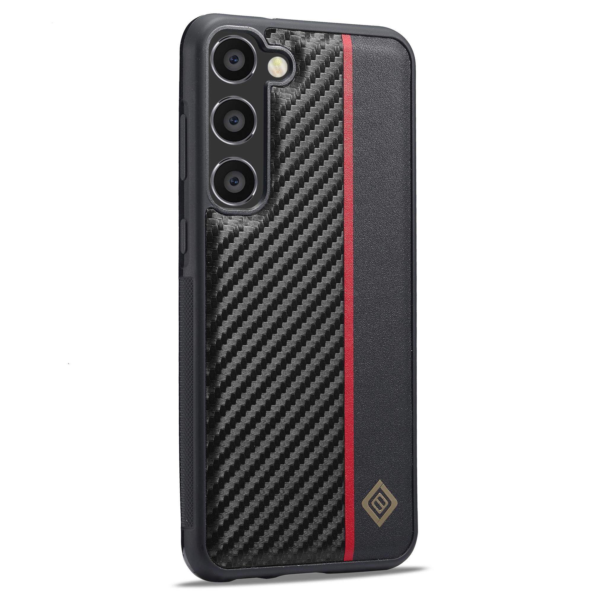 

LC.IMEEKE For Samsung Galaxy A15 5G/A15 4G Phone Case Carbon Fiber Texture Protective Cover A