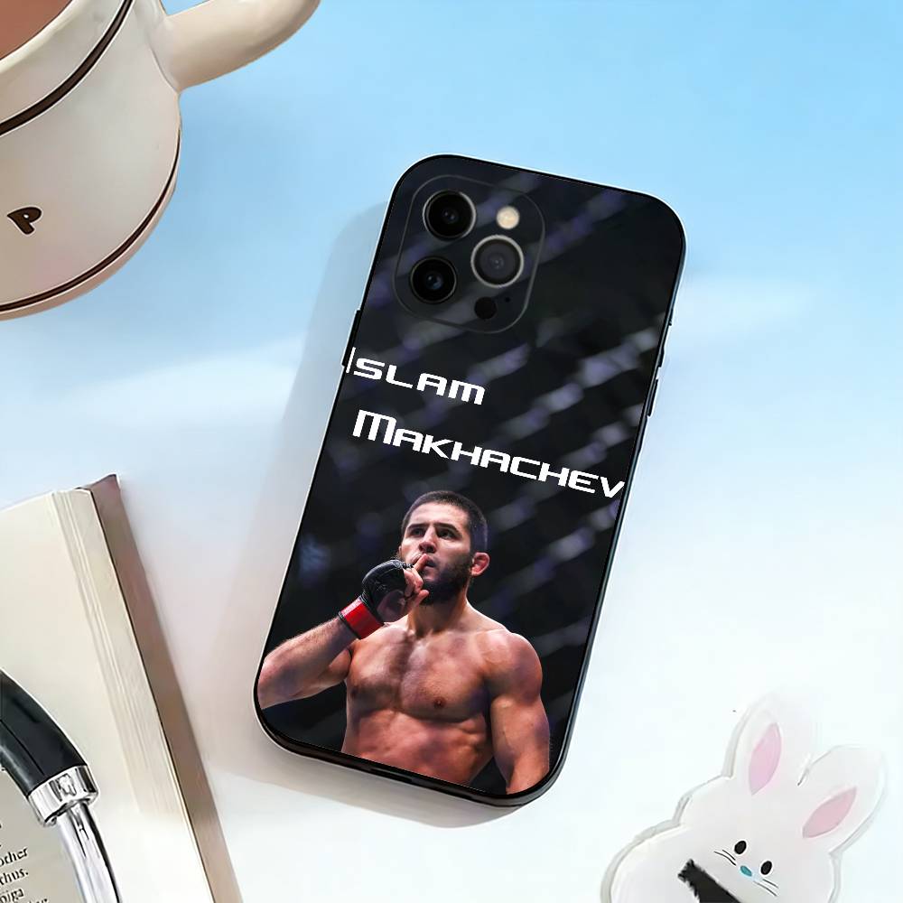 

The Eagle 2.0 Makhachev Phone Case Silicone Soft For IPhone 17 16 15 14 13 12 11 X XR Plus Pro Max Plus iPhone13