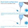 Nasal irrigator for Adults Children Nasal Rinse Bottle Nasal Wash Cleaner Nose Protector Avoid Allergic RhinitisNeti 300/500ML