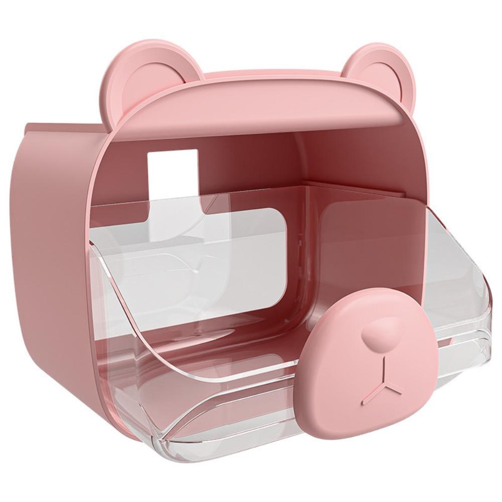 

Household Storage Box Space Saving Storage Rack New Hanging Organizer Holder розовый