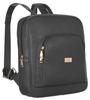 Geräumiger Damenrucksack aus Kunstleder - Peterson