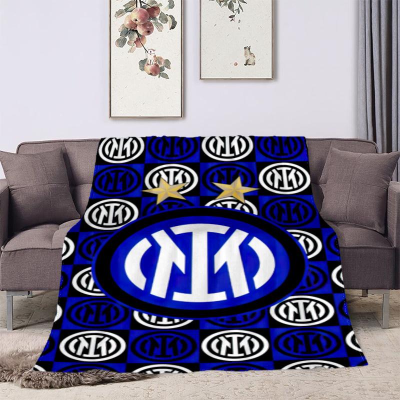 Famous F.C. Internazionale Milano football player Lautaro Martínez blanket Soft four season home bed office travel outdoor warm blanket L7