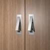 Cupboard Stainless Steel Cabinet Door Handle Durable Invisible Cabinet Pulls Embedded Hidden Concealed Handles Tatami Drawer