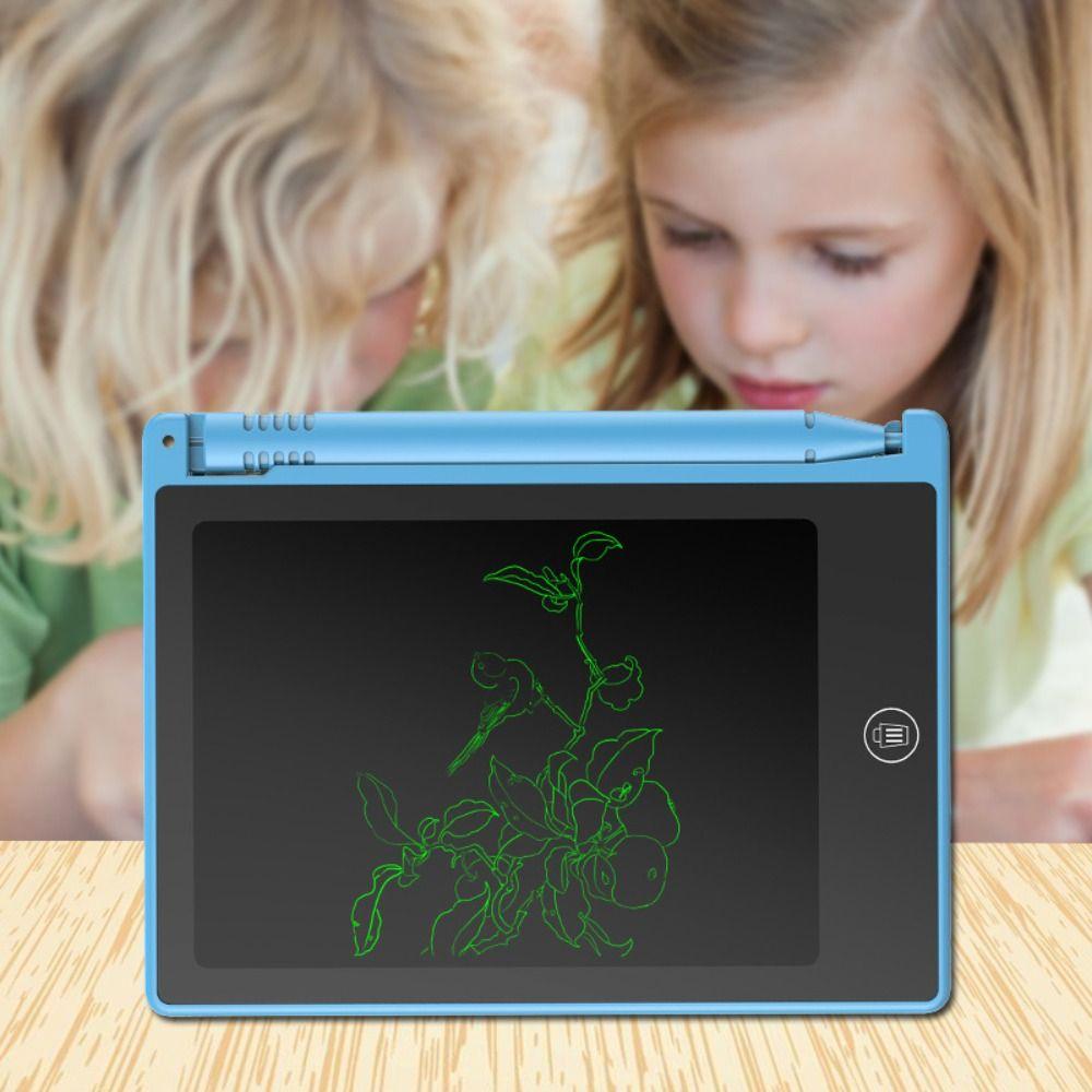 Toys Electronics Writing Board Writing Drawing Board Monochrome Message Board LCD Drawing Tablet