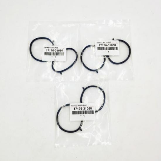 For LEXUS 2006-2012 IS250 17176-31050 SET OF 3 INTAKE SURGE PLENUM GASKET