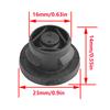 Air Filter Box Black Rubber Washer Grommet Insertion Eyelet Elements for Citroen C2 C3 C4 Berlingo Xsara Picasso 1.6HDI 1422A3