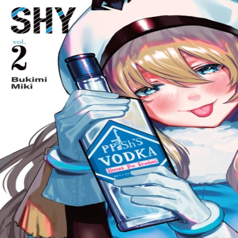 Shy Vol. 2 by Bukimi Miki Paperback Book 9781975352394
