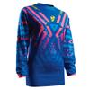 2024 heiß verkaufender THOR Downhill-Anzug Outdoor-Sport atmungsaktives langärmeliges T-Shirt Radsportanzug Offroad-Rennanzug