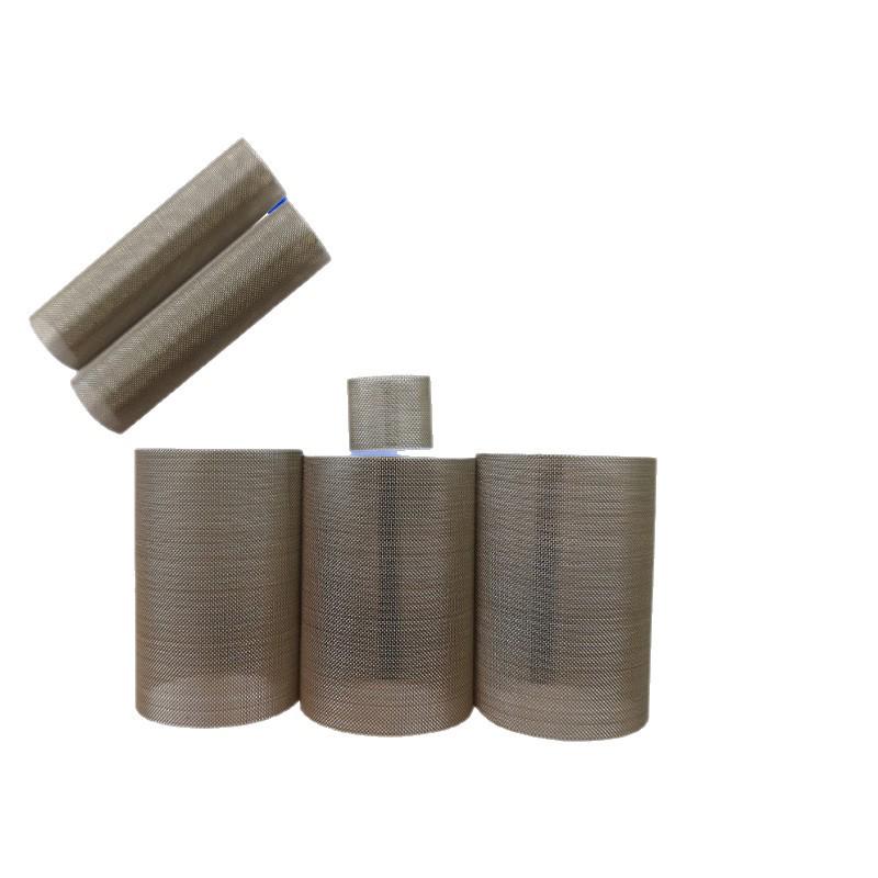 Stainless Steel Wire Mesh Filter Cartridge for Metal Valve Pipe