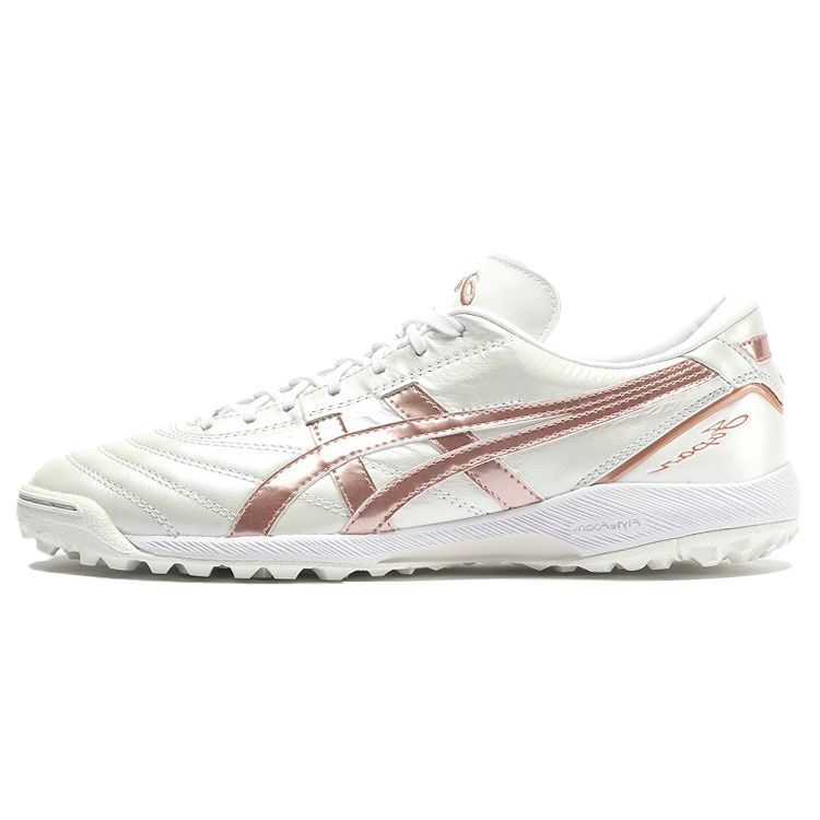 

Asics C3 FF TF Soccer Shoes Men Footwear White Pink 1113A032-103 42.5