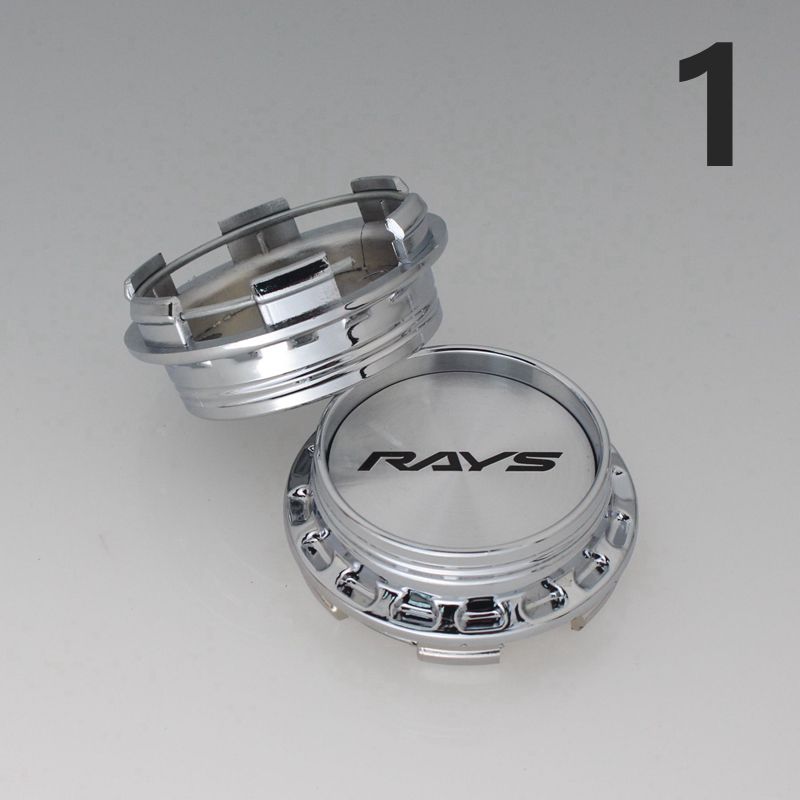 4pcs RAYS centre caps for rims 67mm OD/62mm ID VOLK RACING wheel hub caps wheel covers car rims accessories