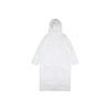 Casual Sports Warm Long Hooded Cotton Coat Winter Women Coats White EK4814