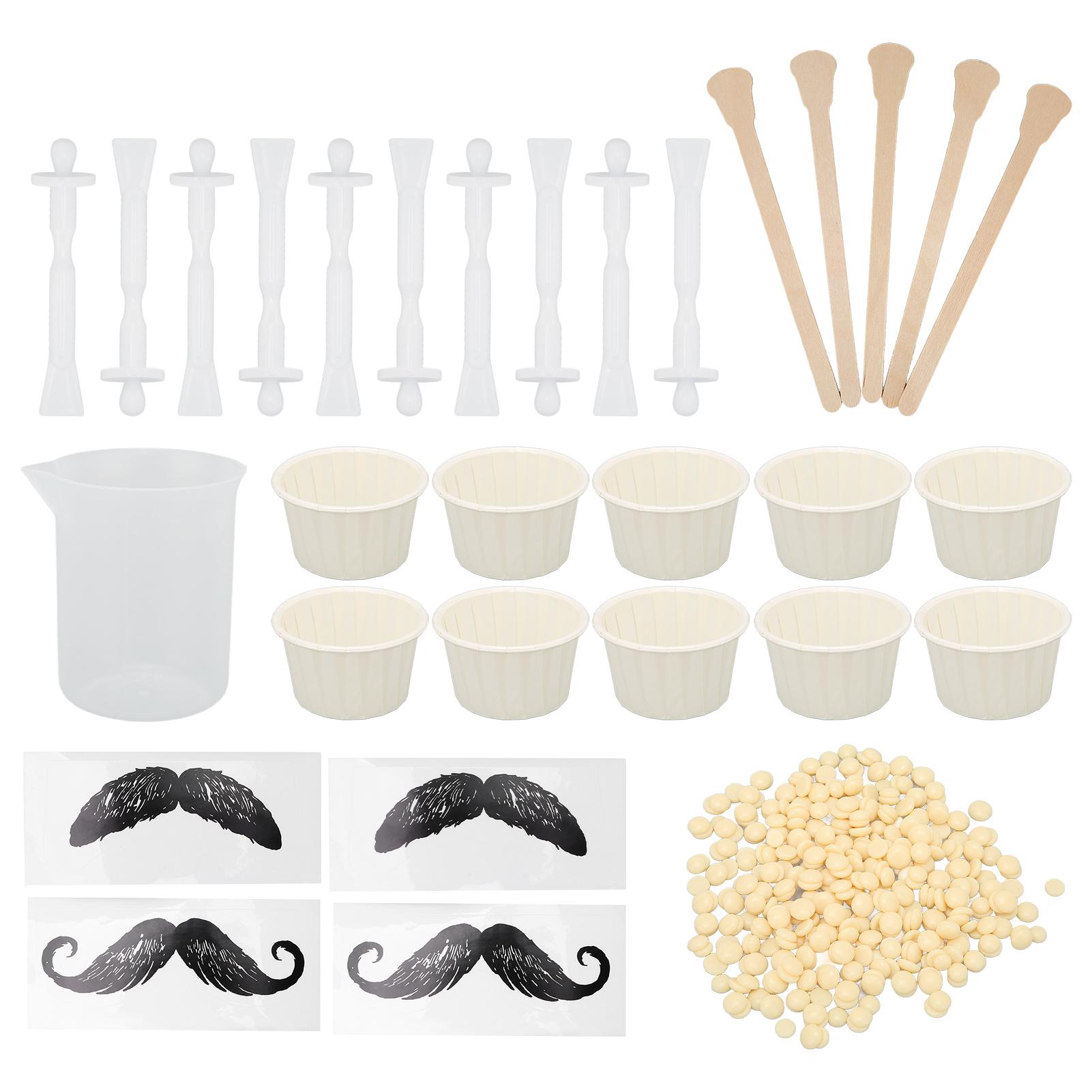 

Набор для воска для носа, эффективное средство для удаления волос в носу, безопасное для кожи, с восковыми бобами, палочки для волос в носу для удаления волос в носу