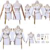 Kpop Demon Hunters Cosplay Costume With Faux Leather For Anime Game Role Play