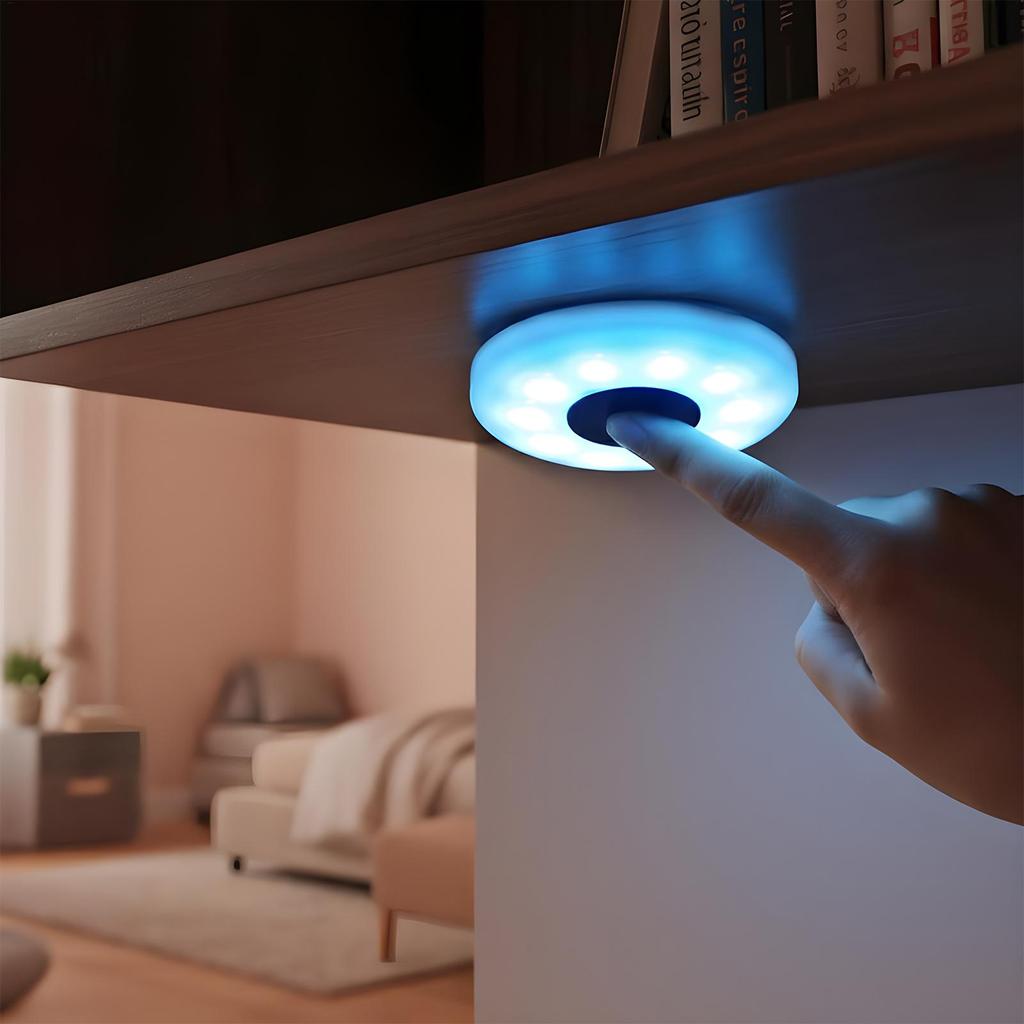 Interior Car Lights Magnetic USB Rechargeable LED Lamp USB Rechargeable Car Ceiling Roof Light For Atmosphere Reading Road Trip