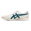 ONITSUKA TIGER Mexico 66 Ex Retro Versatile Sportivo Pelle Durevole Basso Casual Urbano Pendolarismo Scarpe da Corsa Sneaker Unisex Bianco Blu 1183B889-200