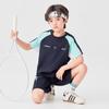 Boys' Color-Block Mesh Quick-Dry Sports Set