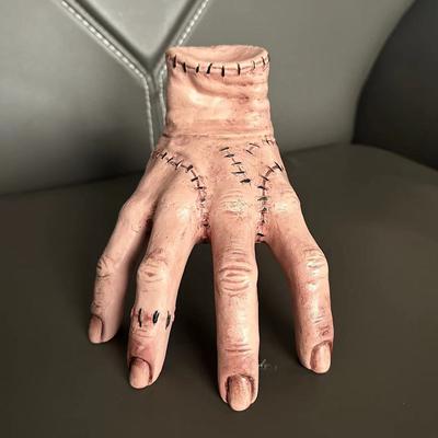 Halloween Simulierte Palmen Scary Terror Trick Requisiten PVC Gebrochene Hand Urlaub Partei Ornamente Lieferungen