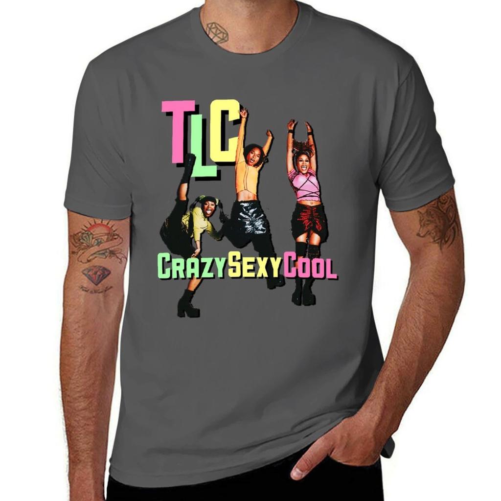Tlc Crazysexycool Tshirt Creative Graphic Tee Shirt