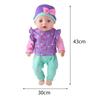 18-Inch Doll Clothes And Shoes Set, Cartoon Dress-Up Doll Accessories, Doll Dress-Up Games, Exquisite Doll Costumes