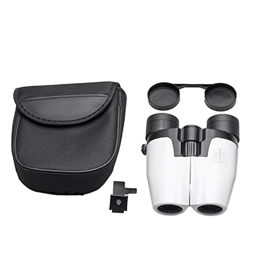 Kenko CERES G Limited 18-100x28 Zoom Binoculars, Porro Prism Type, 18-100x Magnification, 28mm Aperture, Tripod Mount, White, 421932