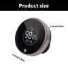 User Friendly Magnetic Timers Rechargeable Kitchen Clock Adjustable Volumes Alarm for Cooking Study & Exercise Event 