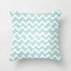 Hot Sale Light Blue Nordic Cushion Covers Modern Geometric Decorative Pillows Cover Sofa Bed Couch Throw Pillows Case Home Decor