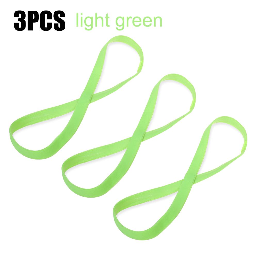 12 Pcs Thin Elastic Headbands Non Slip Sport Sweatbands for Running Soccer Basketball Cycling Workouts Gym Tennis Hiking Volleyb