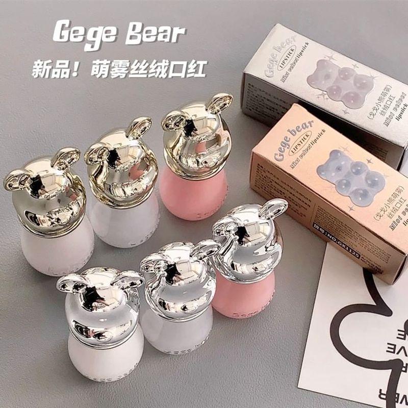 Gege Bear - Mist Samt-Lippenstift - #01-#03