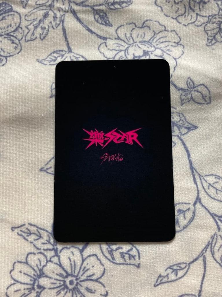 [USED] Reno StrayKids Raku-STAR 1st Week Limited Sanoku Trading Card