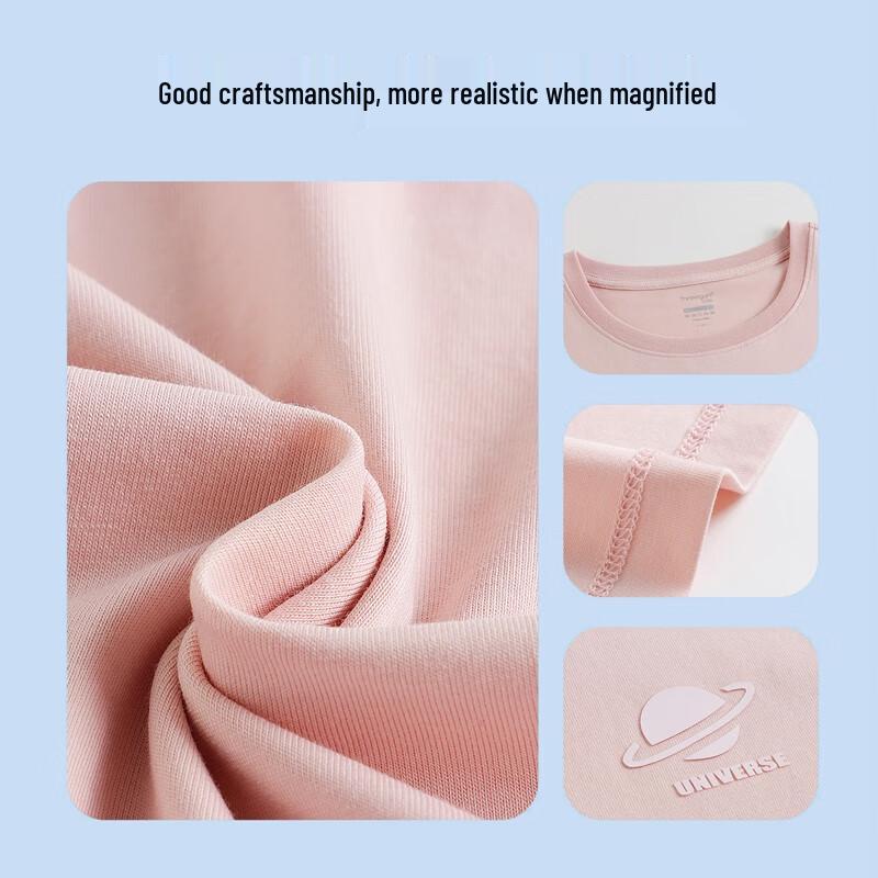 Kids' Cool Cotton Anti-Mite Anti-Bacterial Short Sleeve T-Shirt