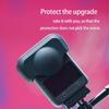 Scratch Resistant Camera Lens Protectively Flexible Silicone Material Shock Absorption For Security 360 Coverage