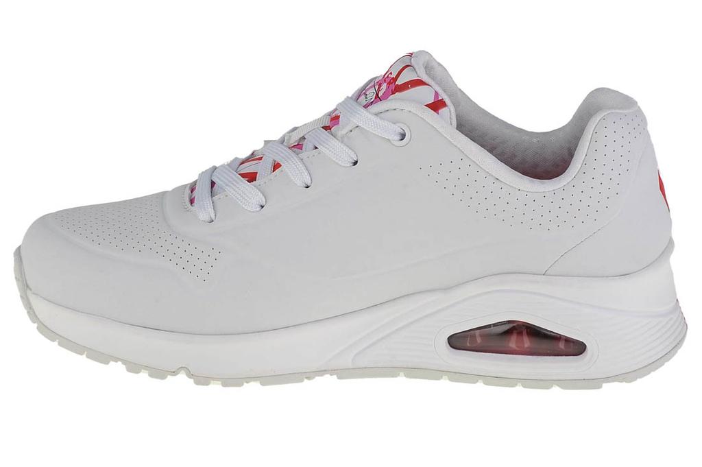 Skechers Uno-Spread The Love, Womens white Sneakers