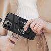 Personalised Name Initials Magnetic Phone Case For APPLE iPhone 17 Air 16 14 13 12 Pro Max 15 Plus Wireless Charge MagSafe Cover
