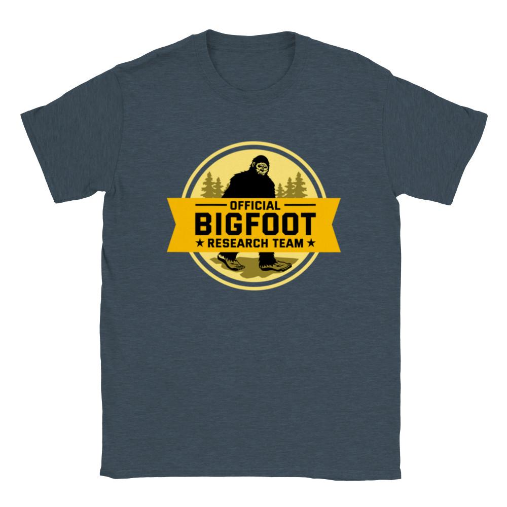Official Bigfoot Research Team - Classic Unisex Crewneck T-shirt Unisex T-Shirt XXXXL