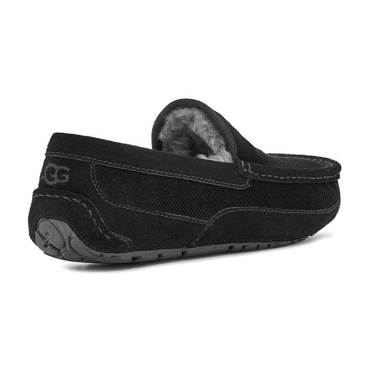 UGG Ascot Corduroy Ii 'Black' 1125932-BLK