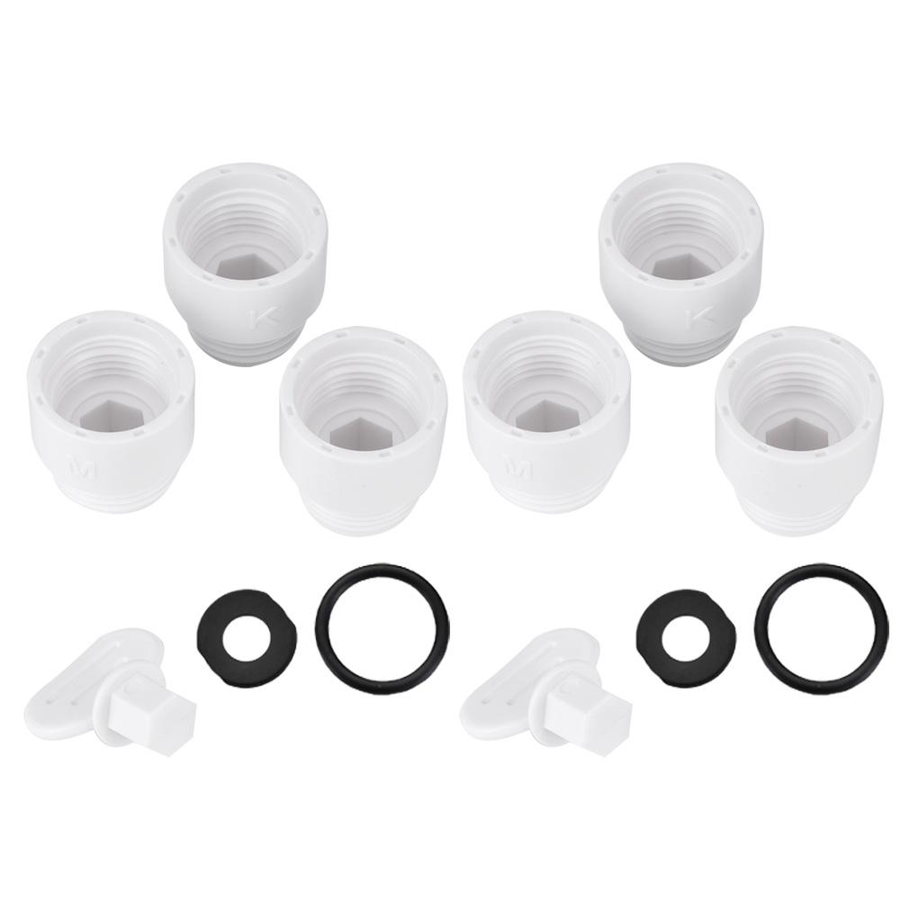 ABS Japanischer Duschadapter KMG-Anschluss Schlauchkonverter Badezimmerzubehör Gewinde G1 2in