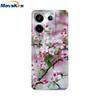 Handyhülle Für Xiaomi Redmi Note 13 Pro 5G Rückseite Niedlich Stoßfest Weich Klar Silikon TPU Für Redmi Note13 Note 13 Pro Funda