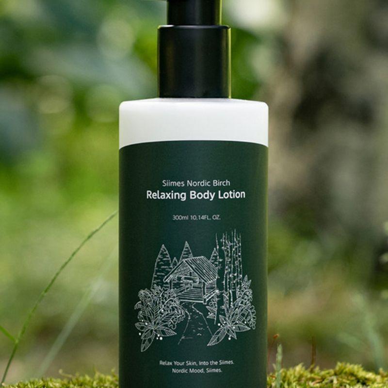 Siimes Nordic Birch Relaxing Body Lotion 300ml