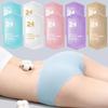 5PCS/Set Solid Color Free Washing Pantie Portable Postpartum Monthly Shorts  for Women